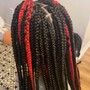 Medium Kids Box Braids