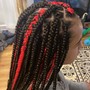 Kid's Jumbo Knotless Braids