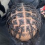 Men’s natural Braids