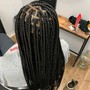 Quick Weave with Leave Out