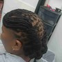 2-strand/box braids