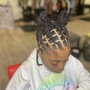 Scalp Treatment + Loc Maintenance