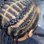 Natural Braids/Cornrows/Plaits