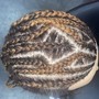 Natural Braids/Cornrows/Plaits