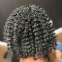 Pre-loop Crochet Braids