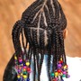 3 Layer Tribal Braids