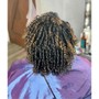 Loc Retwist (90+ locs)