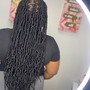 Micro Locs with Extensions starting price /wash included