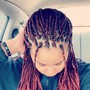 Adult Large box Braids