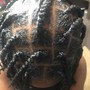 Xtra Small Knotless Braids