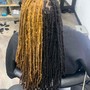 Box Braids (natural hair)