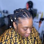 Retwist &amp; Style (Past Shoulder)