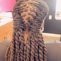 Single/ Double Strand Twist/Starter Locs