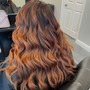 Women's blow out and style