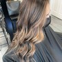 Women's blow out and style