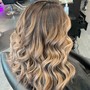 Women's blow out and style