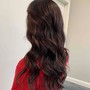 Women's blow out and style