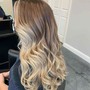 Women's blow out and style