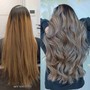 Haircut+Blow-Dry Style +4 Step Collagen Treatment