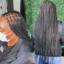 Braided Wig install