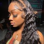 Lace Closure Wig Install