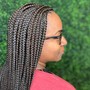 Box Braid TOUCH UP/EDGE REDO