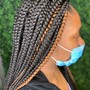 Layered Pop Smoke Braids