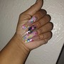 Bling Nail Art