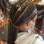 Tree Braids, Yarn Braids, Poetic Justice Braids, Individual Braids, Goddess Braids, Ghana Braids, Cornrows, Crochet Braids, Braids, Box Braids