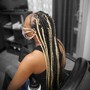 Small Box Braids (knotless)