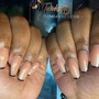 Nail Shaping - Stiletto