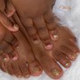 Kids Manicure + Pedicure