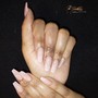 Sculpted Nail Repair w/Forms