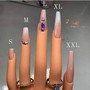 Marble Nails Per Nail