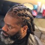 Men Braids with design