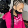 Freestyle Stitch braids ( any size and style )