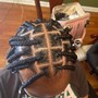 Mens Cornrows