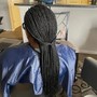 Senegalese twist box braids