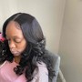 Full sew-in Closure Installment