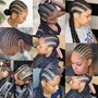 Cornrows (Without Weave)