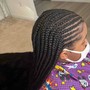 Natural Hair Box Braids