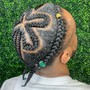 Pop Smoke Braids