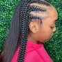 Braid Down (For Wig, Sew In, Quickweave, Install)