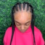 Box Braid TOUCH UP/EDGE REDO