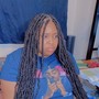 30’+ Soft Locs/ Butterfly Locs (Butt/Thigh Length)