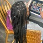 Kid's knotless Braids