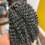 Pre-loop Crochet Braids