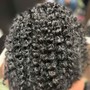 Pre-loop Crochet Braids