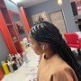 Savvy French Braids (no weave)