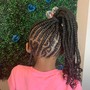 Kids Butterfly Locs